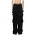 JULIUS 917PAM8 Black / Gas Mask Pants